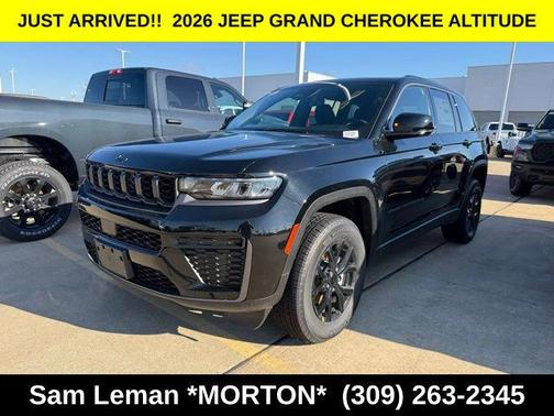 2026 Jeep Grand Cherokee Altitude