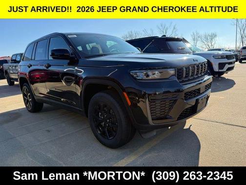 2026 Jeep Grand Cherokee Altitude