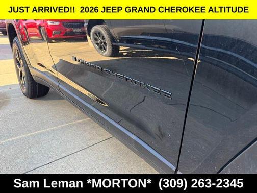 2026 Jeep Grand Cherokee Altitude