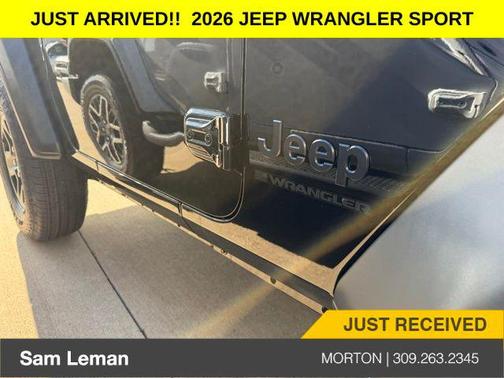 2026 Jeep Wrangler Sport