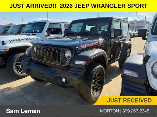 2026 Jeep Wrangler Sport