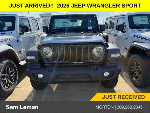 2026 Jeep Wrangler Sport