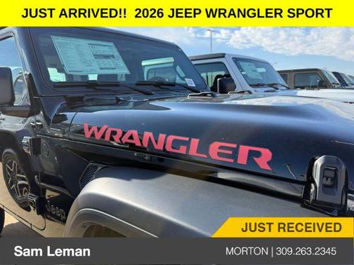 2026 Jeep Wrangler Sport