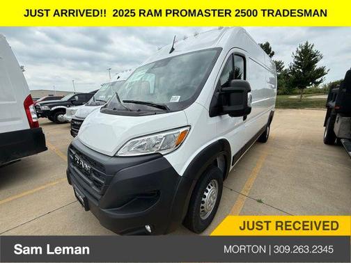 2025 RAM ProMaster 2500 Tradesman