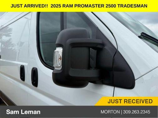 2025 RAM ProMaster 2500 Tradesman