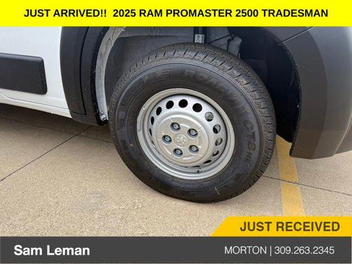 2025 RAM ProMaster 2500 Tradesman