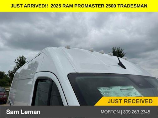 2025 RAM ProMaster 2500 Tradesman