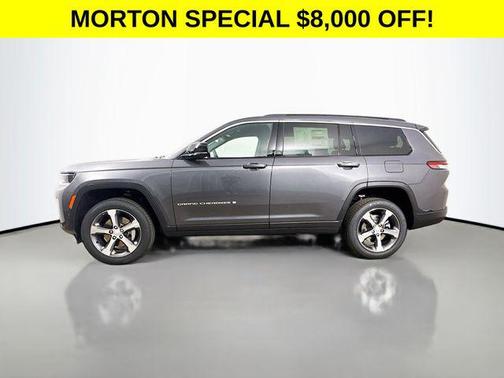 Baltic Gray Metallic Clearcoat 2026 Jeep Grand Cherokee L Limited
