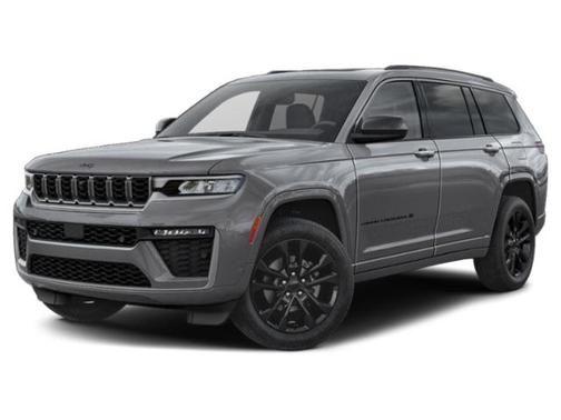Baltic Gray Metallic Clearcoat 2026 Jeep Grand Cherokee L Limited