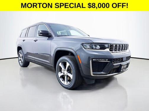 Baltic Gray Metallic Clearcoat 2026 Jeep Grand Cherokee L Limited
