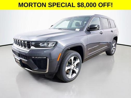 Baltic Gray Metallic Clearcoat 2026 Jeep Grand Cherokee L Limited