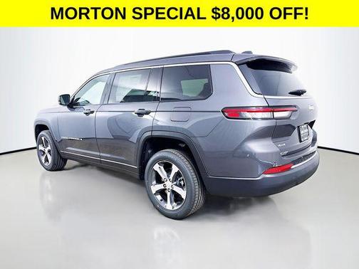Baltic Gray Metallic Clearcoat 2026 Jeep Grand Cherokee L Limited