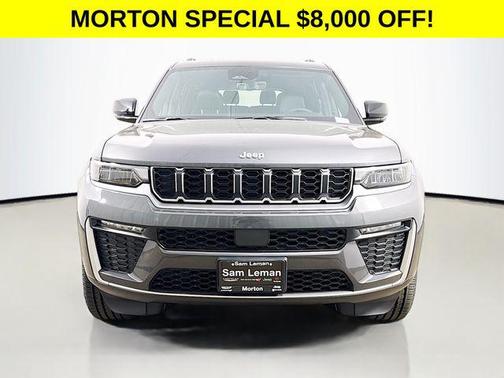 Baltic Gray Metallic Clearcoat 2026 Jeep Grand Cherokee L Limited