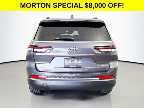 Baltic Gray Metallic Clearcoat 2026 Jeep Grand Cherokee L Limited