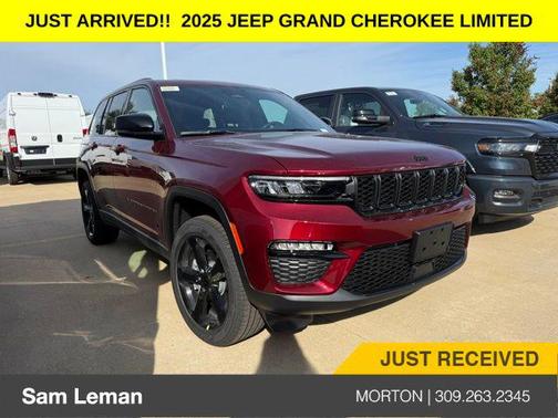2025 Jeep Grand Cherokee Limited