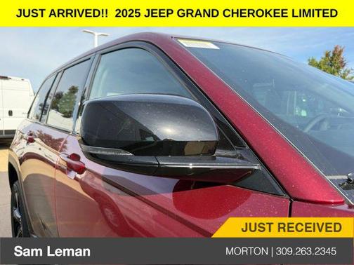 2025 Jeep Grand Cherokee Limited