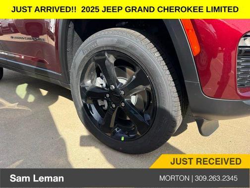 2025 Jeep Grand Cherokee Limited