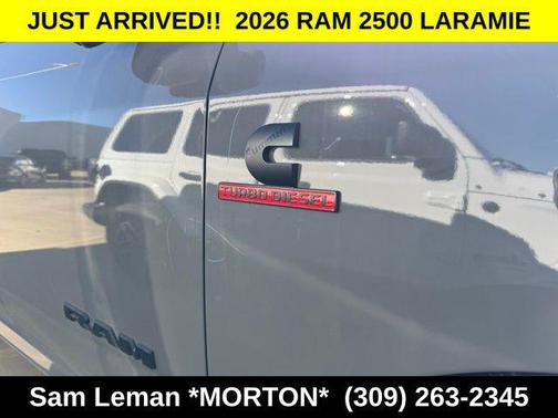 2026 RAM 2500 Laramie