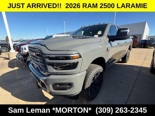 2026 RAM 2500 Laramie
