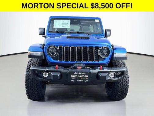 Hydro Blue Pearl Coat 2026 Jeep Wrangler Rubicon