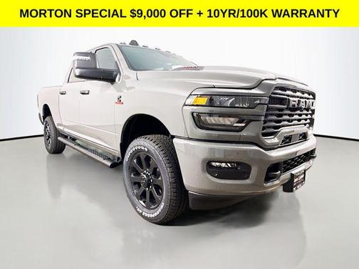 Ceramic Gray Clearcoat 2026 RAM 2500 Tradesman
