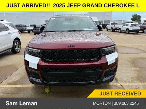 2025 Jeep Grand Cherokee L Limited