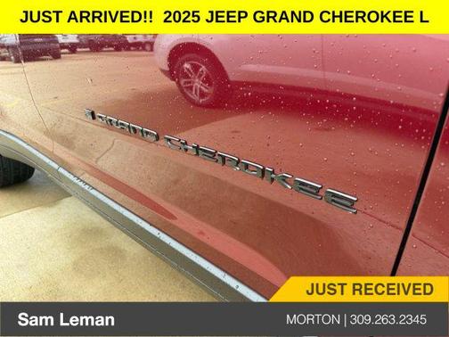 2025 Jeep Grand Cherokee L Limited