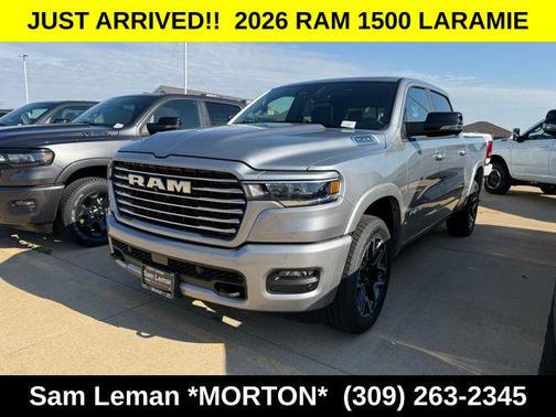 2026 RAM 1500 Laramie