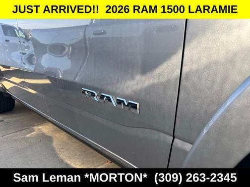 2026 RAM 1500 Laramie