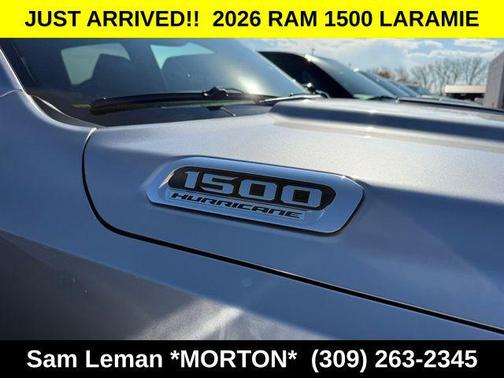 2026 RAM 1500 Laramie