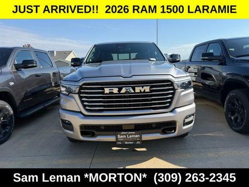 2026 RAM 1500 Laramie