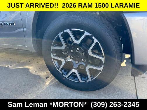 2026 RAM 1500 Laramie
