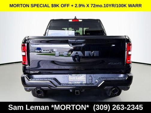 Diamond Black Crystal Pearlcoat 2026 RAM 1500 Express