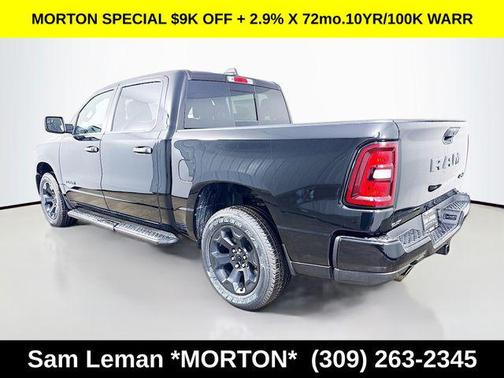 Diamond Black Crystal Pearlcoat 2026 RAM 1500 Express