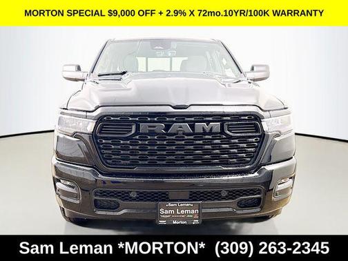 Diamond Black Crystal Pearlcoat 2026 RAM 1500 Express