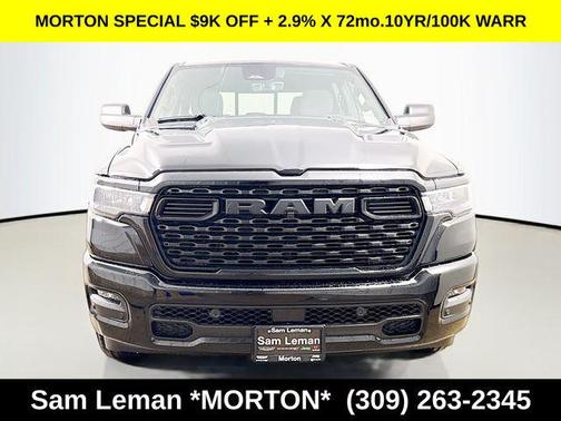 Diamond Black Crystal Pearlcoat 2026 RAM 1500 Express