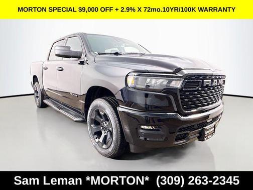 Diamond Black Crystal Pearlcoat 2026 RAM 1500 Express