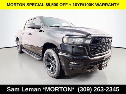 Diamond Black Crystal Pearlcoat 2026 RAM 1500 Express