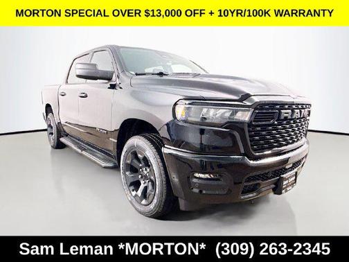 Diamond Black Crystal Pearlcoat 2026 RAM 1500 Express