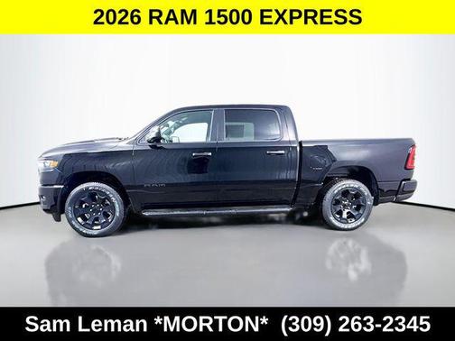 Diamond Black Crystal Pearlcoat 2026 RAM 1500 Express