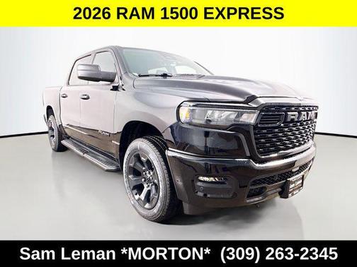 Diamond Black Crystal Pearlcoat 2026 RAM 1500 Express