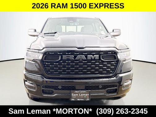 Diamond Black Crystal Pearlcoat 2026 RAM 1500 Express