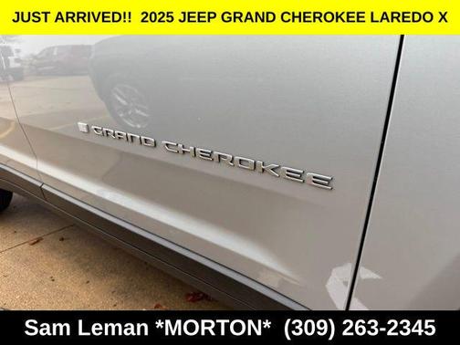 2025 Jeep Grand Cherokee Laredo