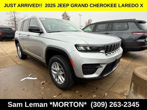 2025 Jeep Grand Cherokee Laredo