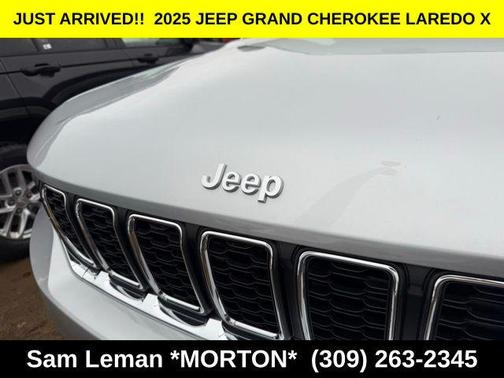 2025 Jeep Grand Cherokee Laredo