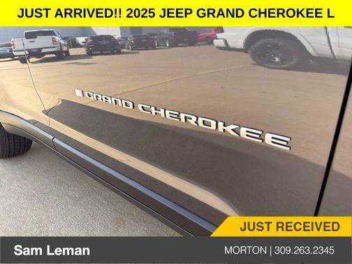 2025 Jeep Grand Cherokee L Laredo