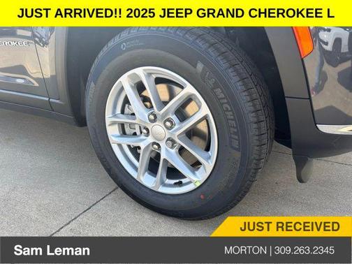 2025 Jeep Grand Cherokee L Laredo