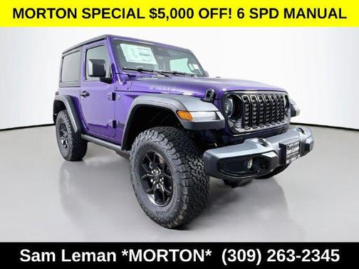 Reign 2026 Jeep Wrangler Willys