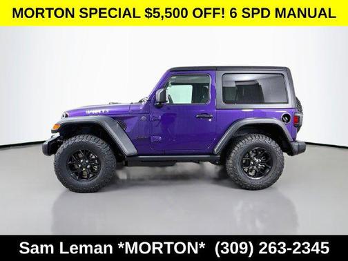 Reign 2026 Jeep Wrangler Willys