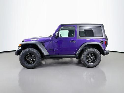Reign 2026 Jeep Wrangler Willys
